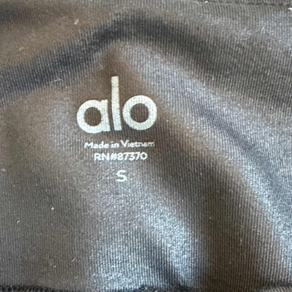 ALO Yoga Womens Charcoal Leggings - Picture 2 of 3